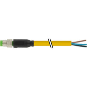 Murrelektronik - Konfektioniertes Sensor-Aktor-Kabel M8-Stecker gerade 7000-08001-0300150 1,5m 3x0,25qmm ge. − 1 Stück