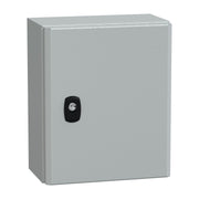 Schneider Electric - Gehäuse/Schaltschrank (leer) Wandschrank RAL 7035 NSYS3D32515P 300x250x150 MP