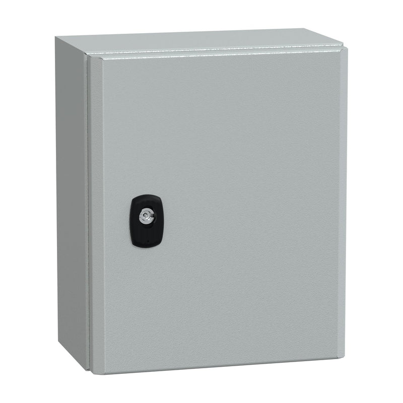 Schneider Electric - Gehäuse/Schaltschrank (leer) Wandschrank RAL 7035 NSYS3D32515P 300x250x150 MP