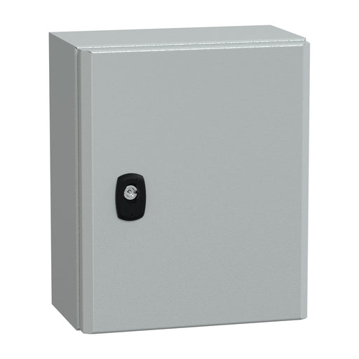 Schneider Electric - Gehäuse/Schaltschrank (leer) Wandschrank RAL 7035 NSYS3D32515P 300x250x150 MP