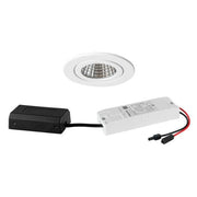 Brumberg Leuchten - Downlight/Strahler/Flutlicht LED-Einbaudownlight 230V 41475073 3000K rund