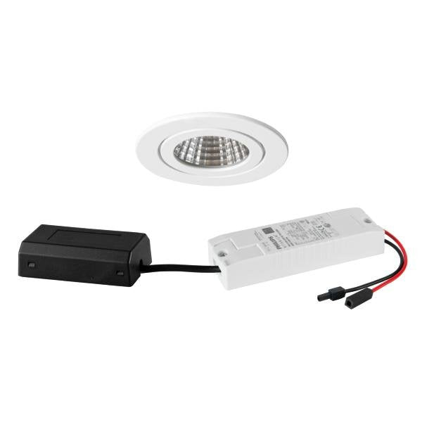 Brumberg Leuchten - Downlight/Strahler/Flutlicht LED-Einbaudownlight 230V 41475073 3000K rund