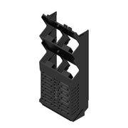 Weidmüller - Elektronik-Leergehäuse Seitenelement IP20 CH20M45 S#1111720000 verbaut Kunststoff − 6 Stück
