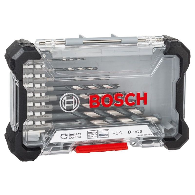 Bosch - Bohrer-Set PRO Metal HSS-G Impact 2608577146 Spiralbohrer Set
