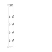 WAGO - Feldbus, Dez. Peripherie - Einspeise- und Segmentmodul Platzhaltermodul 753-1629/000-001