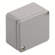 Weidmüller - Gehäuse/Schaltschrank (leer) Aluminium-Leergehäuse KLIPPONK0VMQRAL7001 Klippon K − 10 Stück