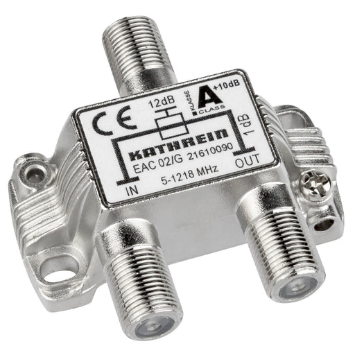Kathrein - Abzweiger und Verteiler F-Abzweiger 1f. EAC 02/G 5-1218 MHz 11dB