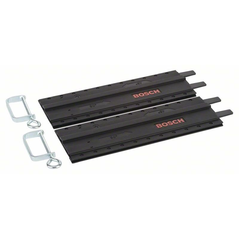 Bosch - Systemzubehör für Sägen (Akku/elektrisch/Druckluft) Führungsschiene 2609255732 700mm(2x350 mm),VE2