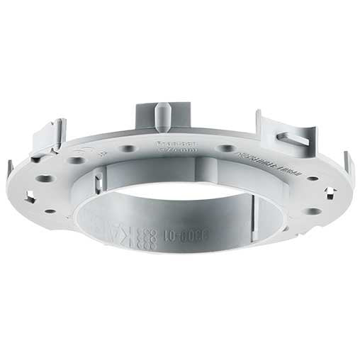 Kaiser - Zubehör/Ersatzteile für Leuchteneinbaugehäuse Frontring DA 75 mm 9300-42 für ThermoX