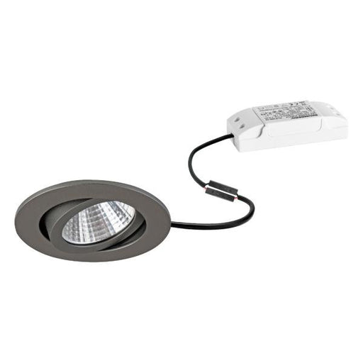 Brumberg Leuchten - Downlight/Strahler/Flutlicht LED-Einbaustrahler 230V 33353643 3000K IP65 titan