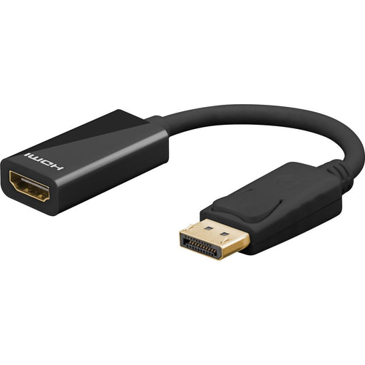 Goobay - Konfektioniertes A/V-Kabel DisplayPort/HDMI-Kabel 67881 1.2,verg.,TypA