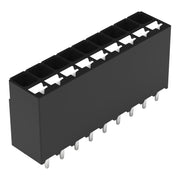 WAGO - Leiterplattenklemme THR-Leiterplattenklemme 20861109300000997607 Drücker,1,5mm²,sw − 940 Stück