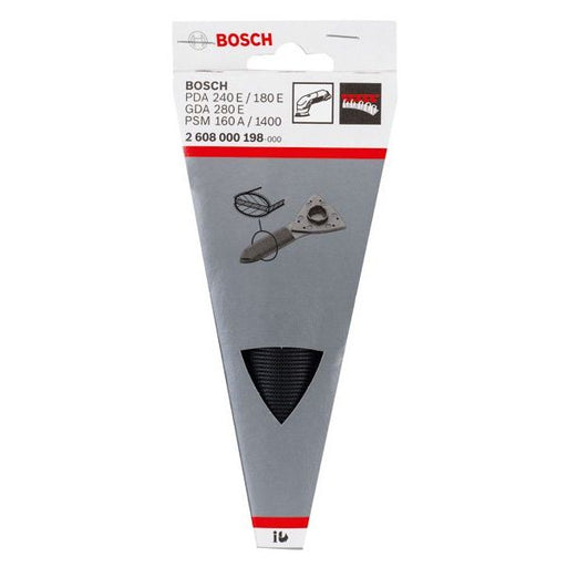 Bosch - Systemzubehör für Schleifen/Polieren (Akku/elektrisch/Druckluft) Schleifzunge, oval 2608000198
