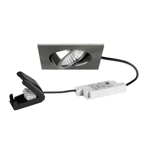 Brumberg Leuchten - Downlight/Strahler/Flutlicht LED-Einbaustrahler 230V 39465153 3000K quadratisch