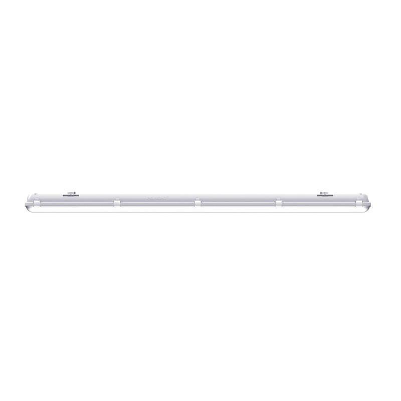 Pracht - Decken-/Wandleuchte LED-Feuchtraumleuchten-Set LUNARETROSET#5212204 1,2m, inkl Tube