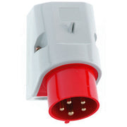 Bals Elektrotech - CEE-Gerätestecker (IEC 60309) Wandgerätestecker 24362 16A 5p 400V 6h IP44