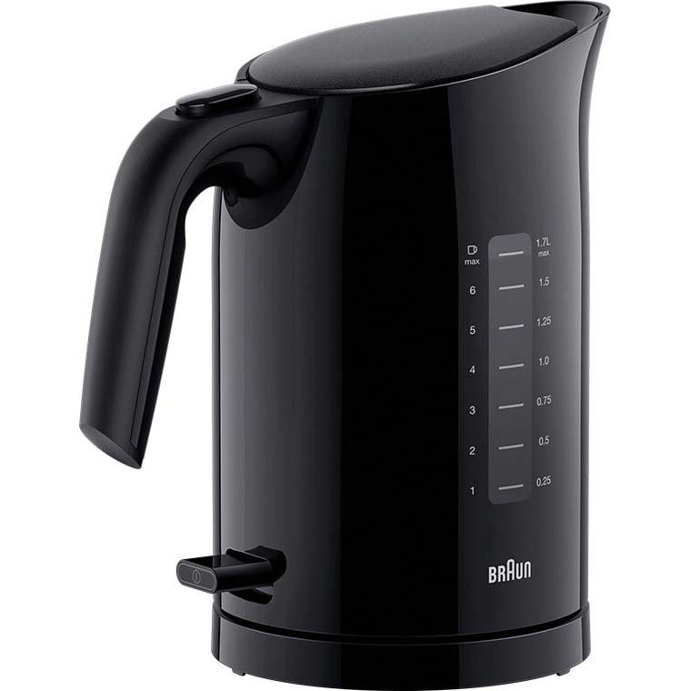 Braun - Wasserkocher WK 3110 BK sw PurEase