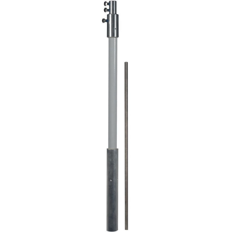 DEHN - Zubehör/Ersatzteile für Erdung und Blitzschutz Stützrohr SR D30 2640 #105280 FSP101000 GFK AL V2A