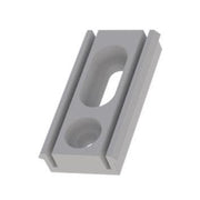 Radium Lampenwerk - Zubehör/Ersatzteile für Lichtschlauch/-band Montageclip ZTPA2622 Kunststoff