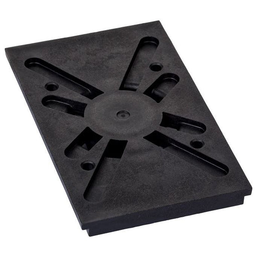 Bosch Power Tools - Systemzubehör für Schleifen/Polieren (Akku/elektrisch/Druckluft) Schwingplatte, 80 x 130 mm 2608601447 − 
