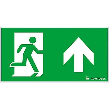 Zumtobel Group - Piktogramm für Not-/Hinweisleuchte Sicherheitszeichen PURESIGN 1 #22900410