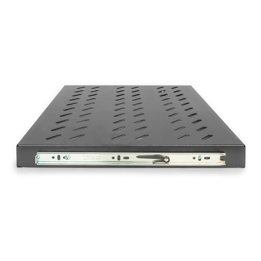 DIGITUS - Komponente für den Ausbau (Schaltschrank) Ausziehbarer Fachboden DN-19 TRAY-2-600-SW 1HE,RAL 9005