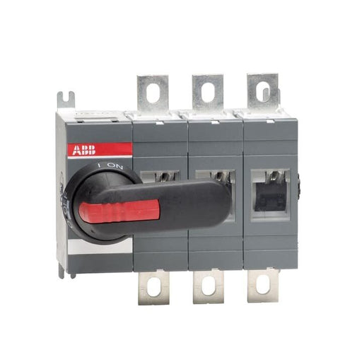 ABB Stotz S&J - Lasttrennschalter OT400E03P 3P 400A m. Griff