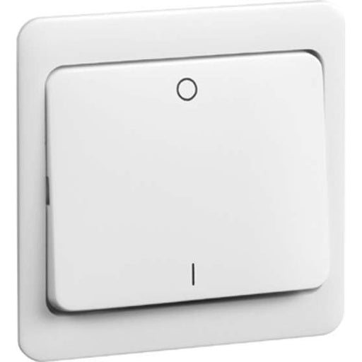 Peha - Abdeckung/Bedienelement für Installationsschalterprogramme Wippe ws D 80.642 W für Ausschalter