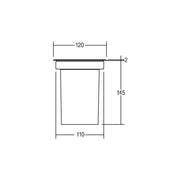 Brumberg Leuchten - Bodeneinbauleuchte 00310500 GU10 7/9/11W eds