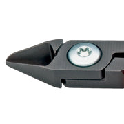 Knipex - Seitenschneider Elektronik-Seitenschneider 75 22 125 brüniert, 125mm