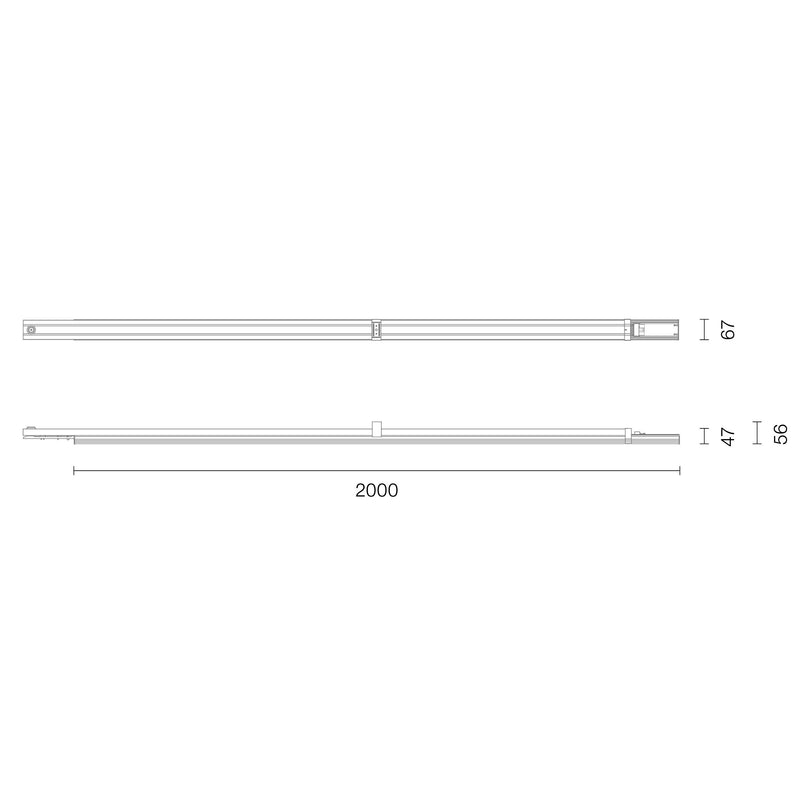 Lichtline - Elektrisches Zubehör/Ersatzteile für Leuchten Blindmodul 722000110159