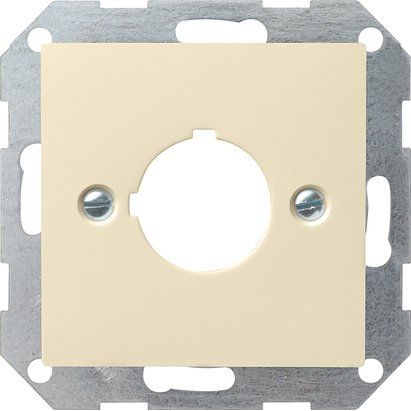 Gira - Übergangsadapter für Installationsschalterprogramme Zentraleinsatz cws-gl 027201 Aufnahme 22,5mm