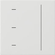 Gira - Bedienelement intelligent Touchaufsatz 536503 S3000 Reinweiß