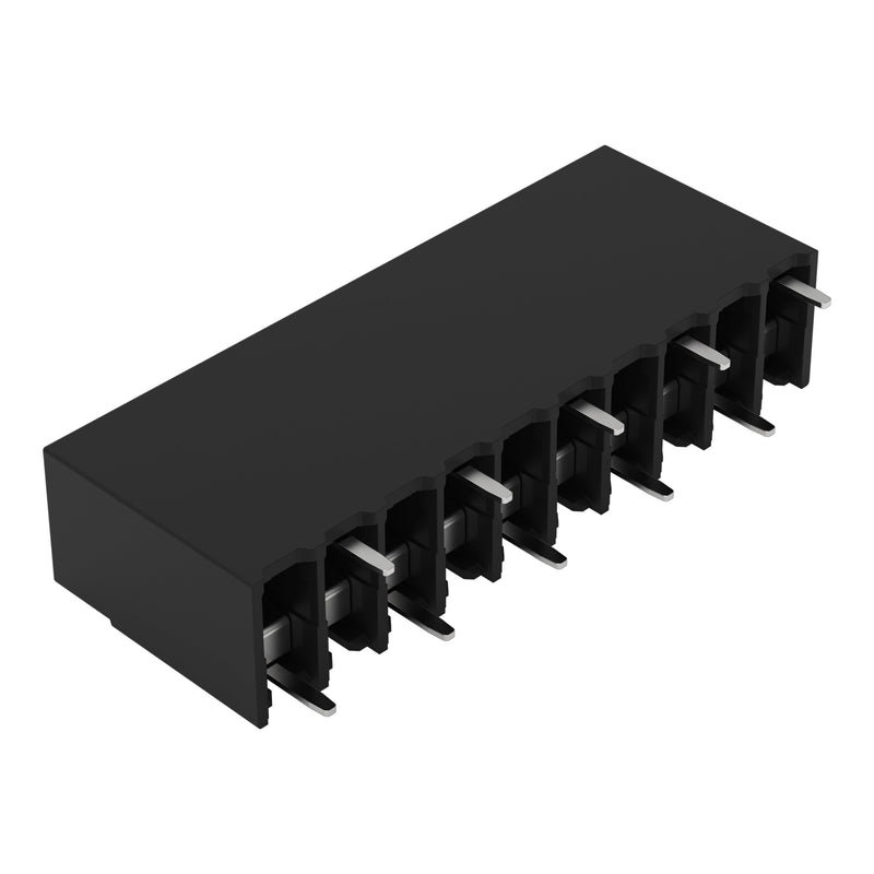 WAGO - Leiterplattenklemme THR-Leiterplattenklemme 2086-1130/997-607 Drücker,1,5mm²,sw − 940 Stück