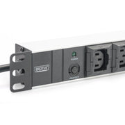 DIGITUS - Power distribution unit (PDU) DIGITUS Steckdosenleiste DN-95404 10fach IEC Alu 1HE