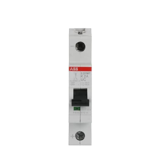 ABB Stotz S&J - Leitungsschutzschalter Sicherungsautomat S201MT-K2UC 10kA, 2A, 1P