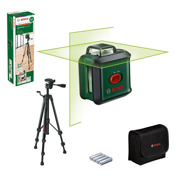 Bosch - Messlaser Kreuzlinien-Laser 603663000000000
