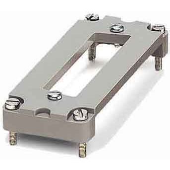 Phoenix Contact - Adapterplatte für Industriesteckverbinder Adapterplatte HC-B 16-ADP #1775512 − 2 Stück