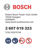 Bosch - Bohrer-Set PRO Wood 2607019323 Holzschlangenbohrer
