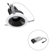 EVN Lichttechnik - Downlight/Strahler/Flutlicht LED-Einbauleuchte modular F02R09AM1330L55P Konfigurationstype