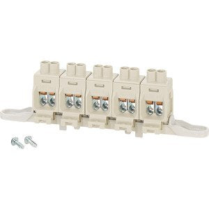 Hensel - Abzweigklemme Klemmen-Set DK KS 10 4-16 5pol. − 1 Stück by Hensel
