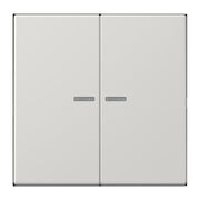 Jung - Bedienelement intelligent Taster 2fach BT LS 17102 LG JUNG HOME
