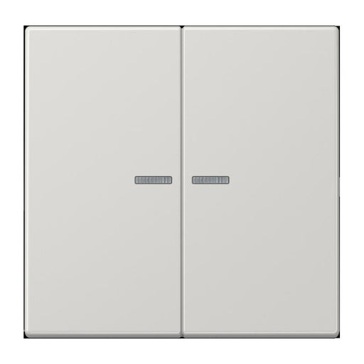 Jung - Bedienelement intelligent Taster 2fach BT LS 17102 LG JUNG HOME