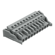 WAGO - Kabelsteckverbinder für Leiterplattensteckverbinder Federleiste 231-110/037-000 10pol., kodierbar − 25 Stück
