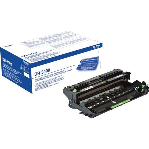 Brother - Verbrauchsmaterial für Telefax/Drucker/MFC Trommeleinheit DR-3400 für ca.50.000 Seiten