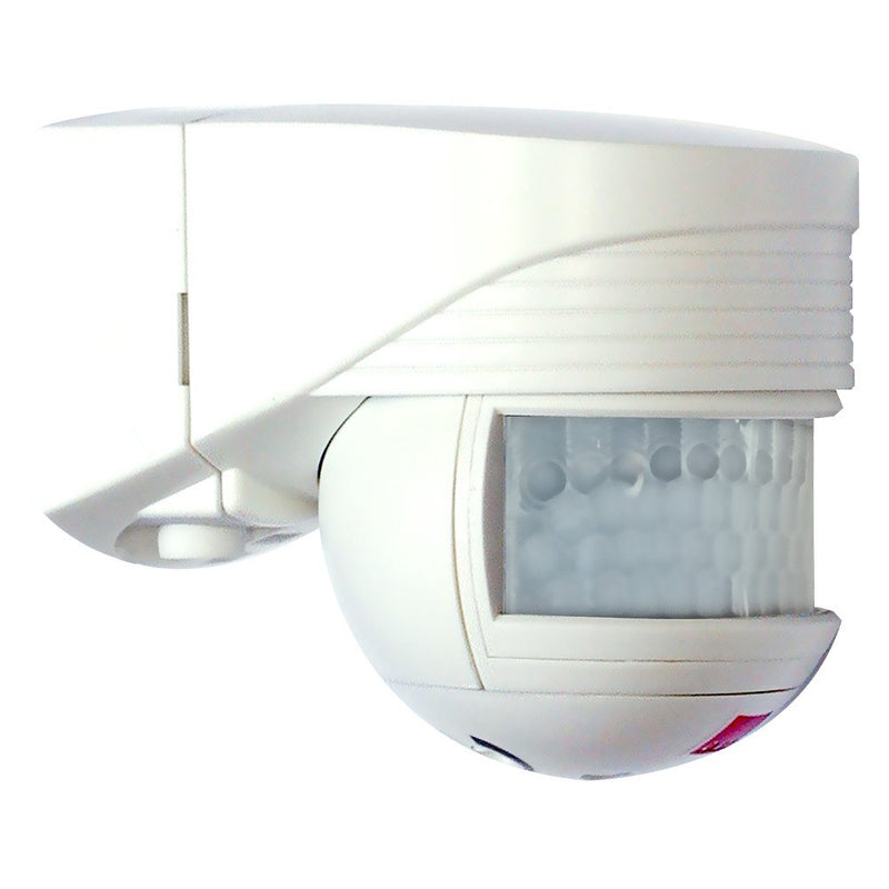 BEG Brück Electronic - Bewegungsmelder/Präsenzmelder komplett Bewegungsmelder LC-Click 200 weiß weiß