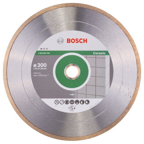 Bosch - Trenn-/Schleifscheibe Diamanttrennscheibe 2608602540 Standard for Ceramic