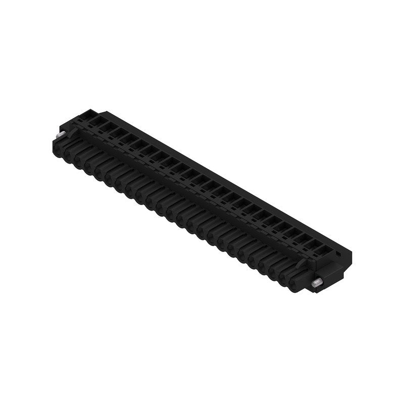 Weidmüller - Kabelsteckverbinder für Leiterplattensteckverbinder Verbinder 5.08mm BLZP 5.08#1950260000 − 12 Stück