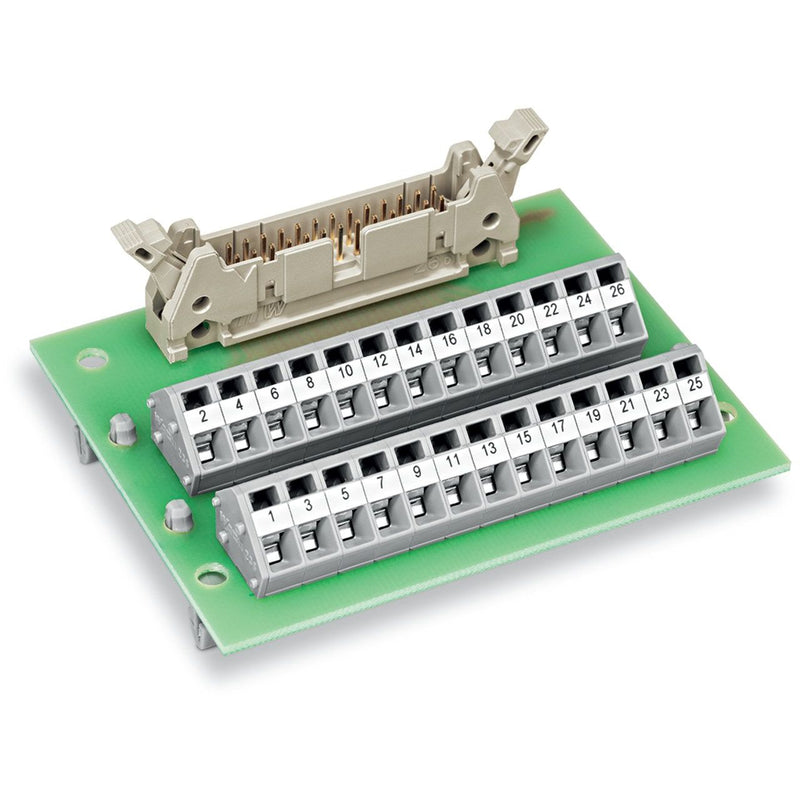 WAGO - Übergabemodul Flachkabel-Übergabe-Modul 289-406 34pol