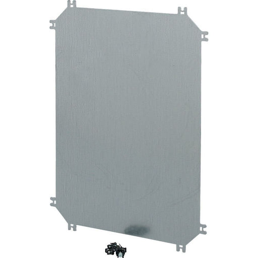 Eaton - Montageplatte für Verteilergehäuse Montageplatte 2mm M-CI45 verzinkt für Ci45 − 5 Stück